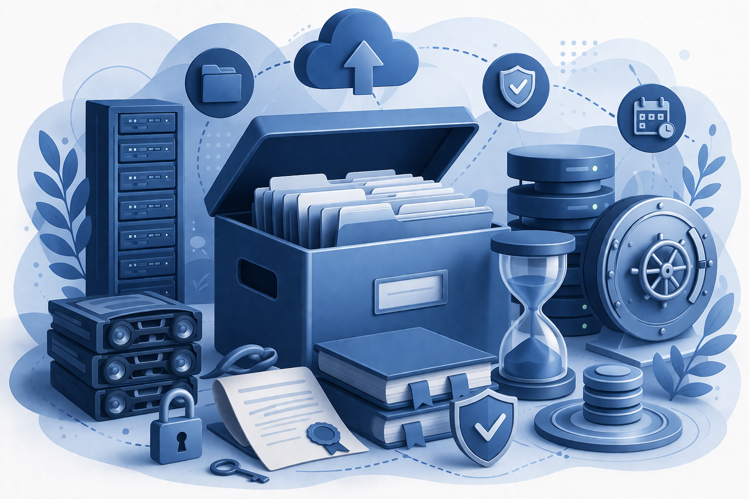 Archiving and Long-Term Open Access Preservation Policy